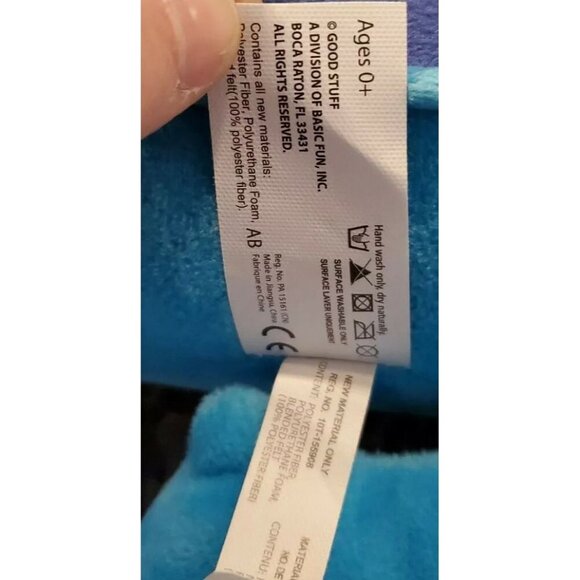 Good Stuff Puppy Dog Alien Blue Robot Plush Stuffed Animal Toy Gift 12 Inch - Picture 5 of 8